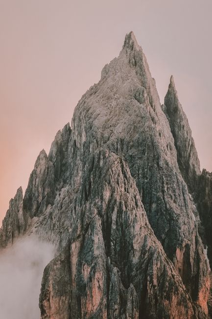 Paisaje nevado de montañas en Alaska con bosque helado