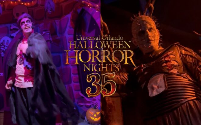 Halloween Horror Nights Orlando: Casas y Comida