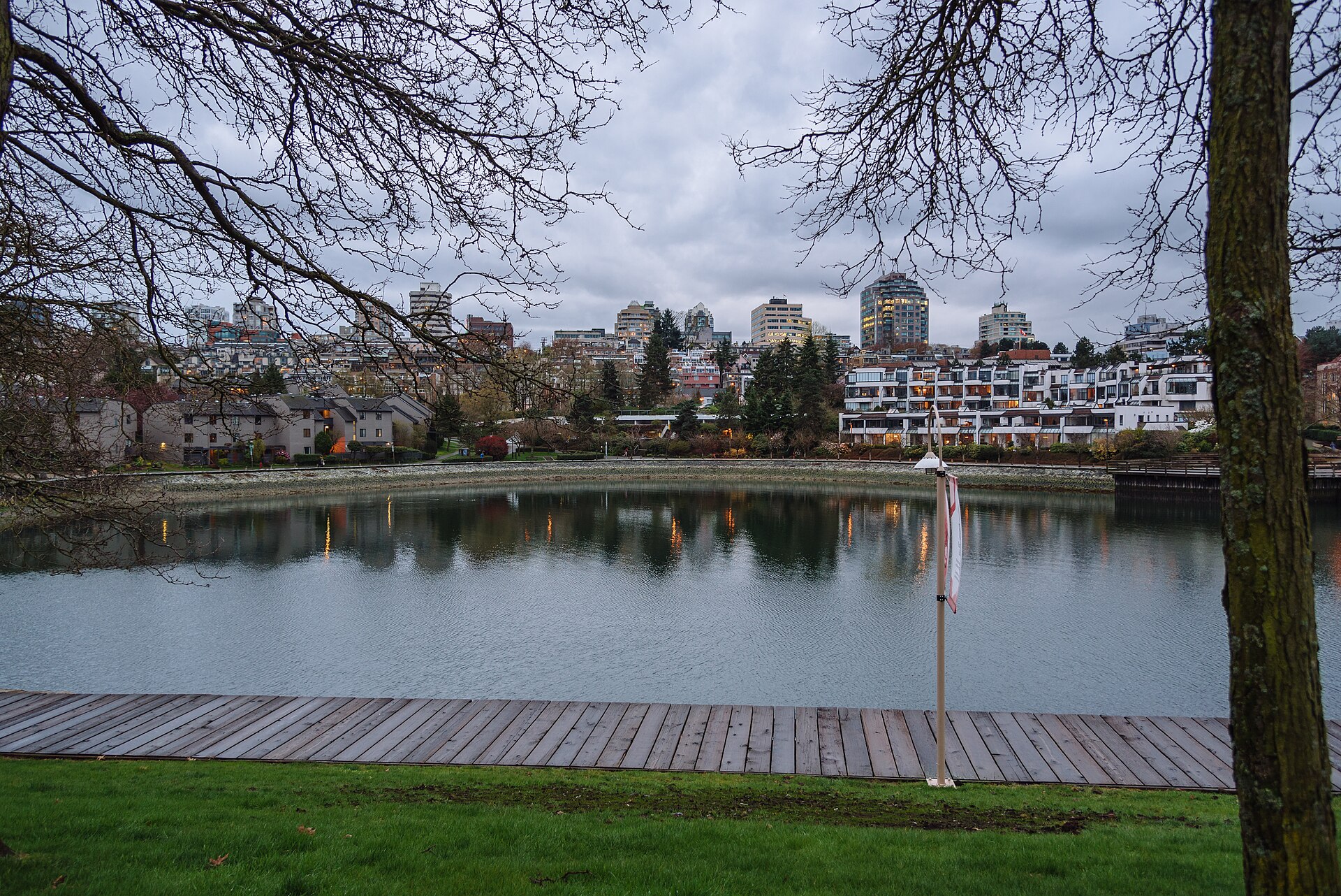 Vista de Vancouver, ciudad donde se rodará Icebreaker de Netflix desde el 19 de octubre