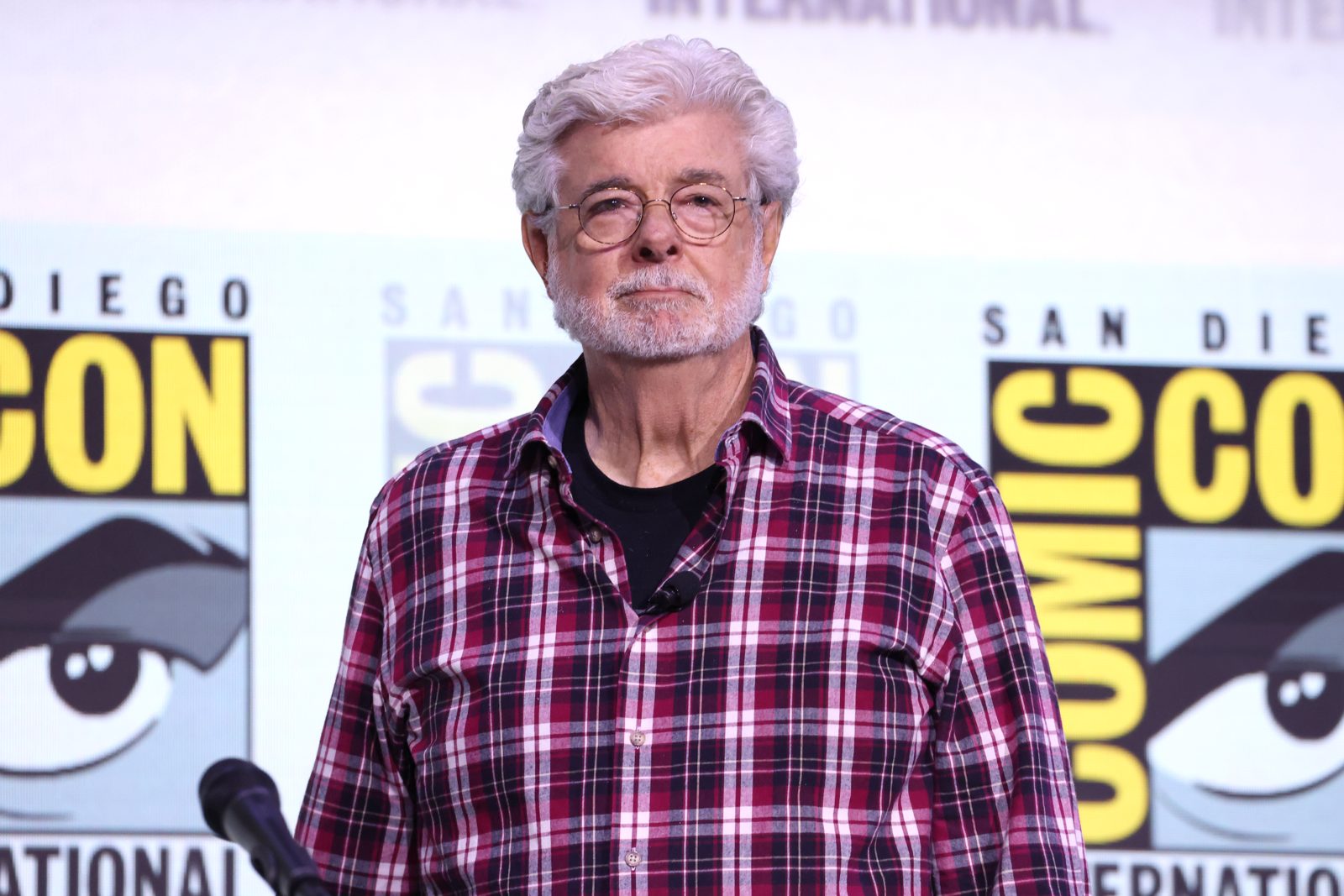 George Lucas en un evento público reciente