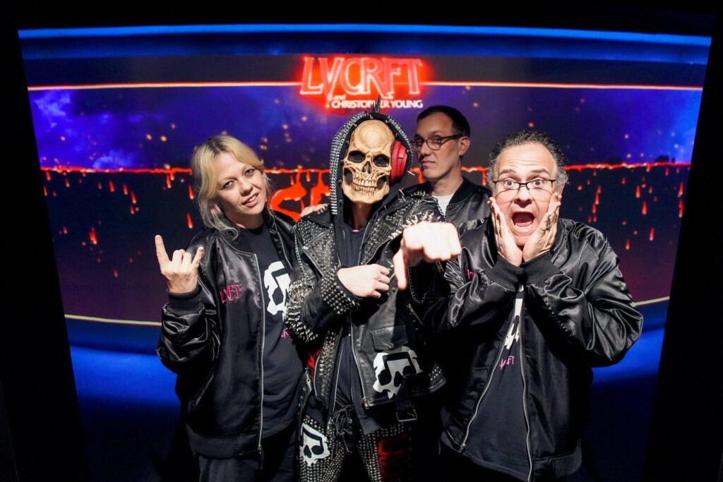 LVCRFT lanza Skeleton Sam’s Deadtime Stories, el álbum perfecto para Halloween