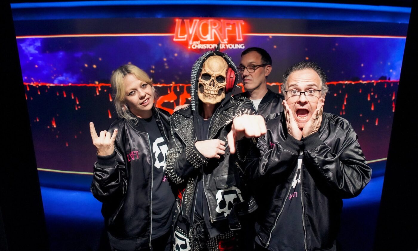 LVCRFT lanza Skeleton Sam’s Deadtime Stories, el álbum perfecto para Halloween