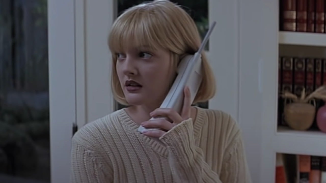 Drew Barrymore y Ghostface se reencuentran en un anuncio