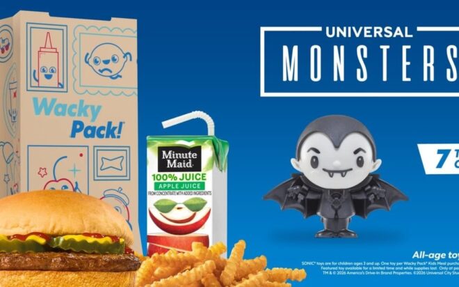 Monstruos Universales invaden Sonic en Halloween
