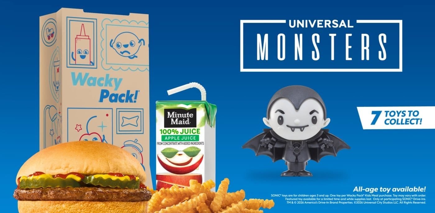 Monstruos Universales invaden Sonic en Halloween