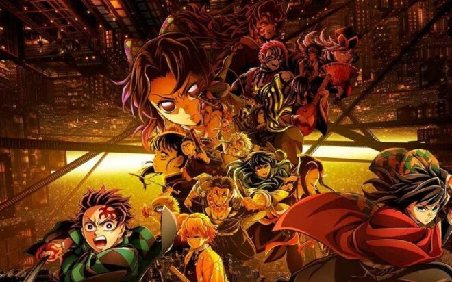 Demon Slayer llega a Prime Video este mes
