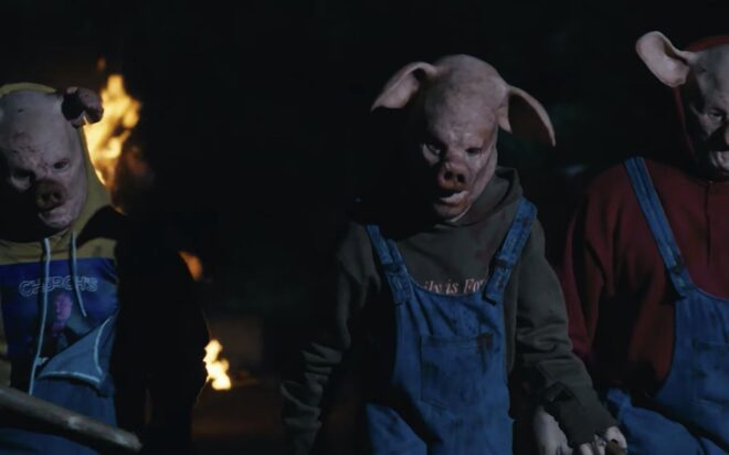 Tráiler de The 3 Killer Pigs: Homenaje al terror slasher