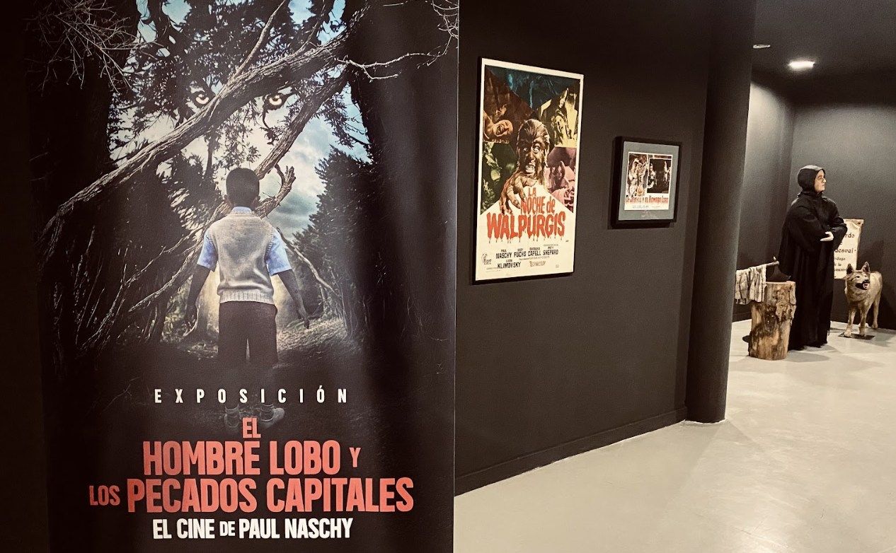 Paul Naschy llega a la Ciudad de México con exposición