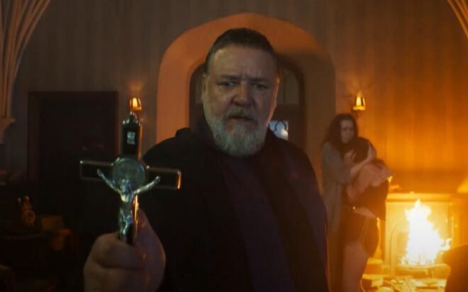 Russell Crowe revela detalles sobre el futuro de El Exorcista del Papa 2