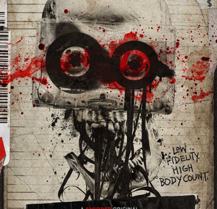 V/H/S/Mixtape: Póster Revela un Ritmo Sangriento