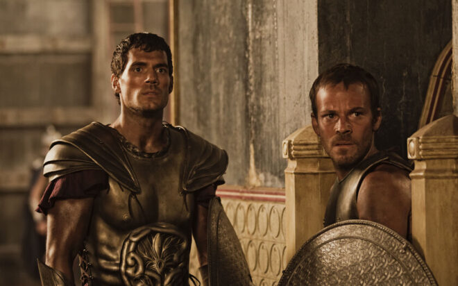 Últimos días para ver Immortals: La épica mitológica de Henry Cavill