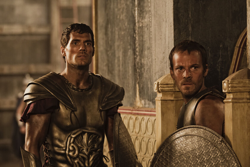 Últimos días para ver Immortals: La épica mitológica de Henry Cavill