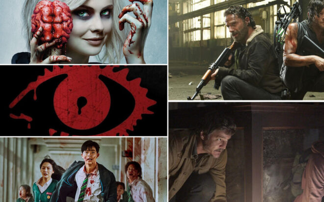 Las 8 series de zombies que debes ver en streaming