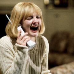 Las lágrimas reales de Drew Barrymore en Scream y el truco de Wes Craven