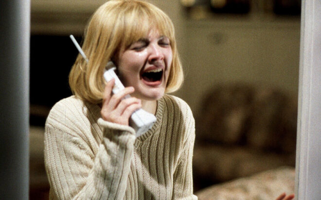 Las lágrimas reales de Drew Barrymore en Scream y el truco de Wes Craven
