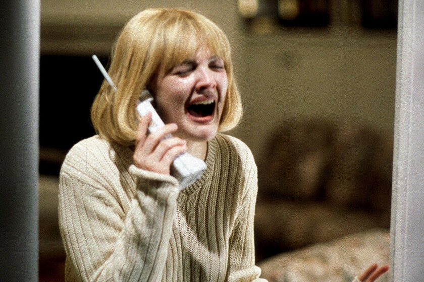 Las lágrimas reales de Drew Barrymore en Scream y el truco de Wes Craven