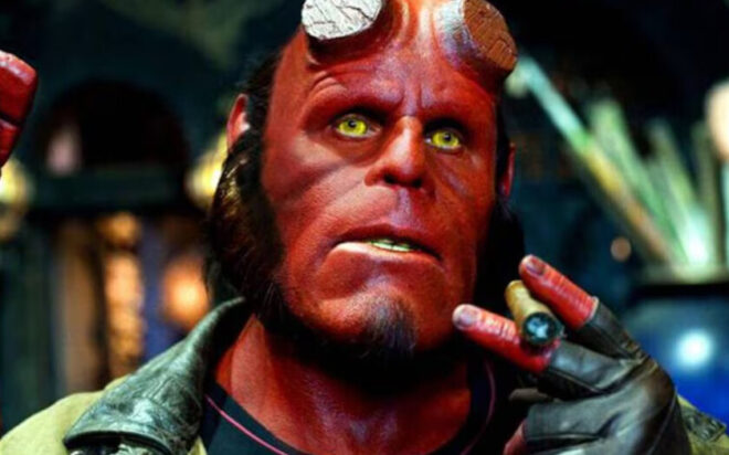 Ron Perlman reaviva la esperanza de Hellboy 3 con Guillermo del Toro