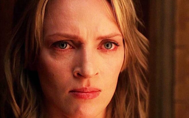 Uma Thurman revela cómo se negó a posar en lencería para póster de Pulp Fiction
