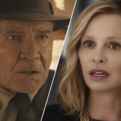 Harrison Ford y Calista Flockhart: Primer premio conjunto
