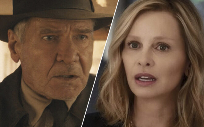 Harrison Ford y Calista Flockhart: Primer premio conjunto