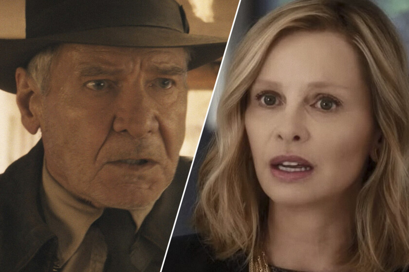 Harrison Ford y Calista Flockhart: Primer premio conjunto