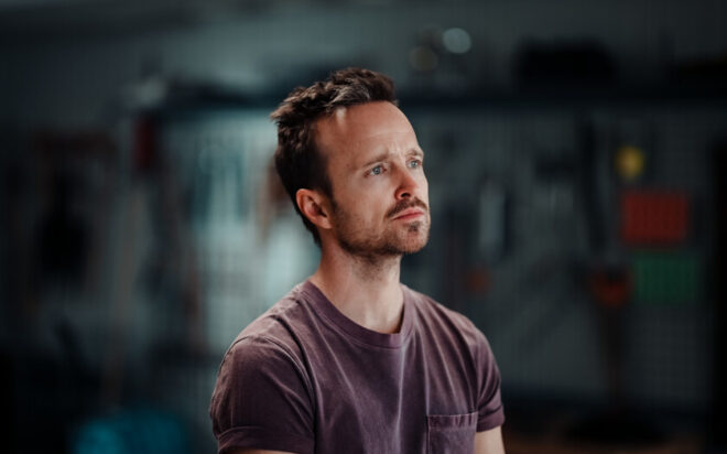 Aaron Paul: El cameo oculto en Clayface que casi no ves