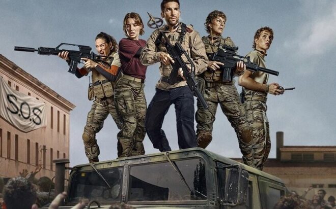 Apocalipsis Z: Nuevo Mundo desata el caos zombi en Prime Video con acción trepidante