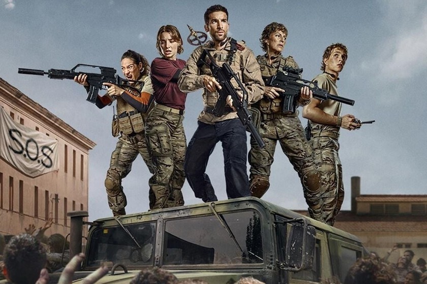 Apocalipsis Z: Nuevo Mundo desata el caos zombi en Prime Video con acción trepidante