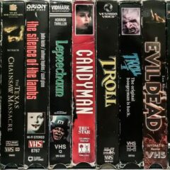 El mercado gris del VHS: cuando el terror de culto era un tesoro oculto