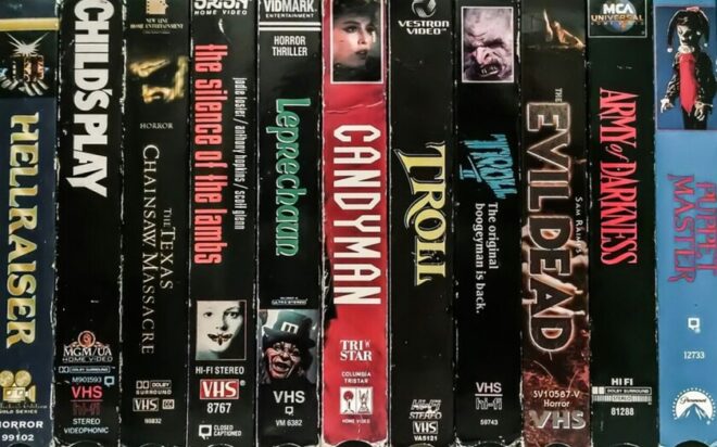 El mercado gris del VHS: cuando el terror de culto era un tesoro oculto