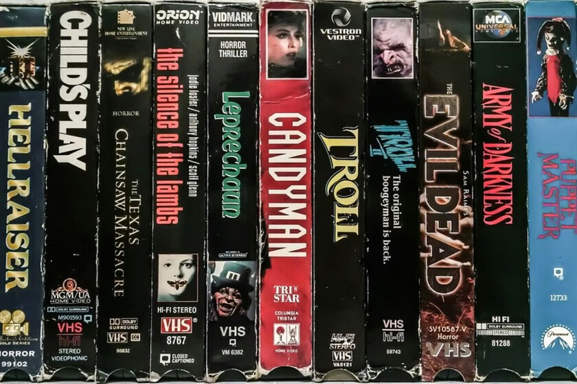 El mercado gris del VHS: cuando el terror de culto era un tesoro oculto