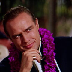Marlon Brando: la isla paraíso para tortugas