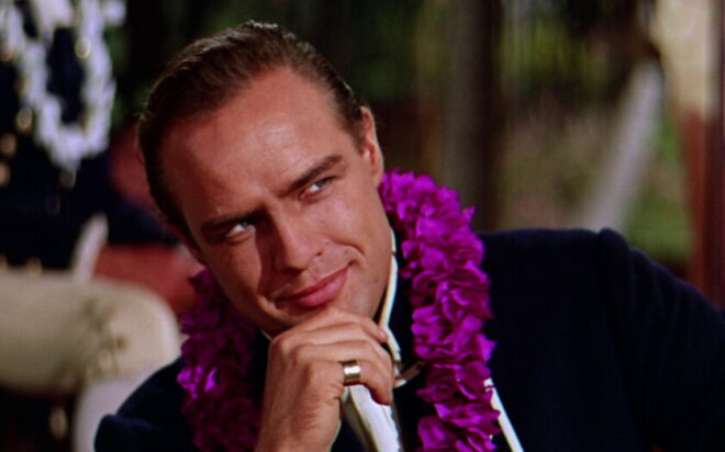 Marlon Brando: la isla paraíso para tortugas