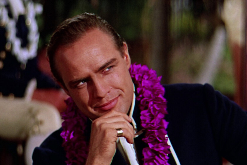 Marlon Brando: la isla paraíso para tortugas