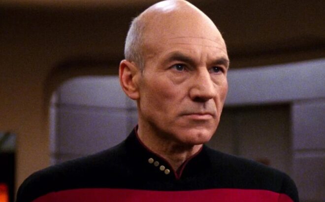 Patrick Stewart: La lección de vida de Jean-Luc Picard