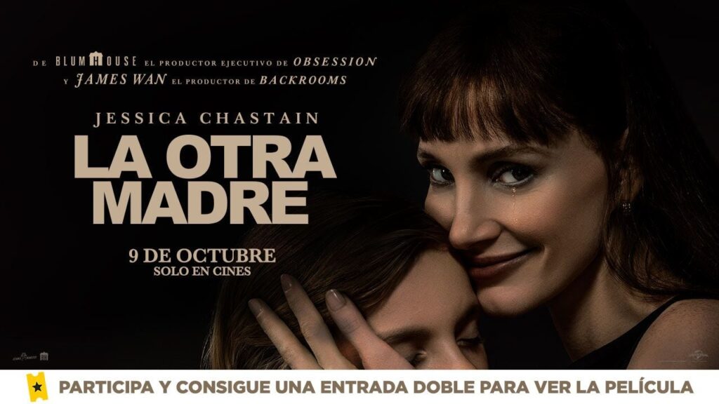La otra madre: Jessica Chastain lidera el nuevo horror de Wan y Blumhouse