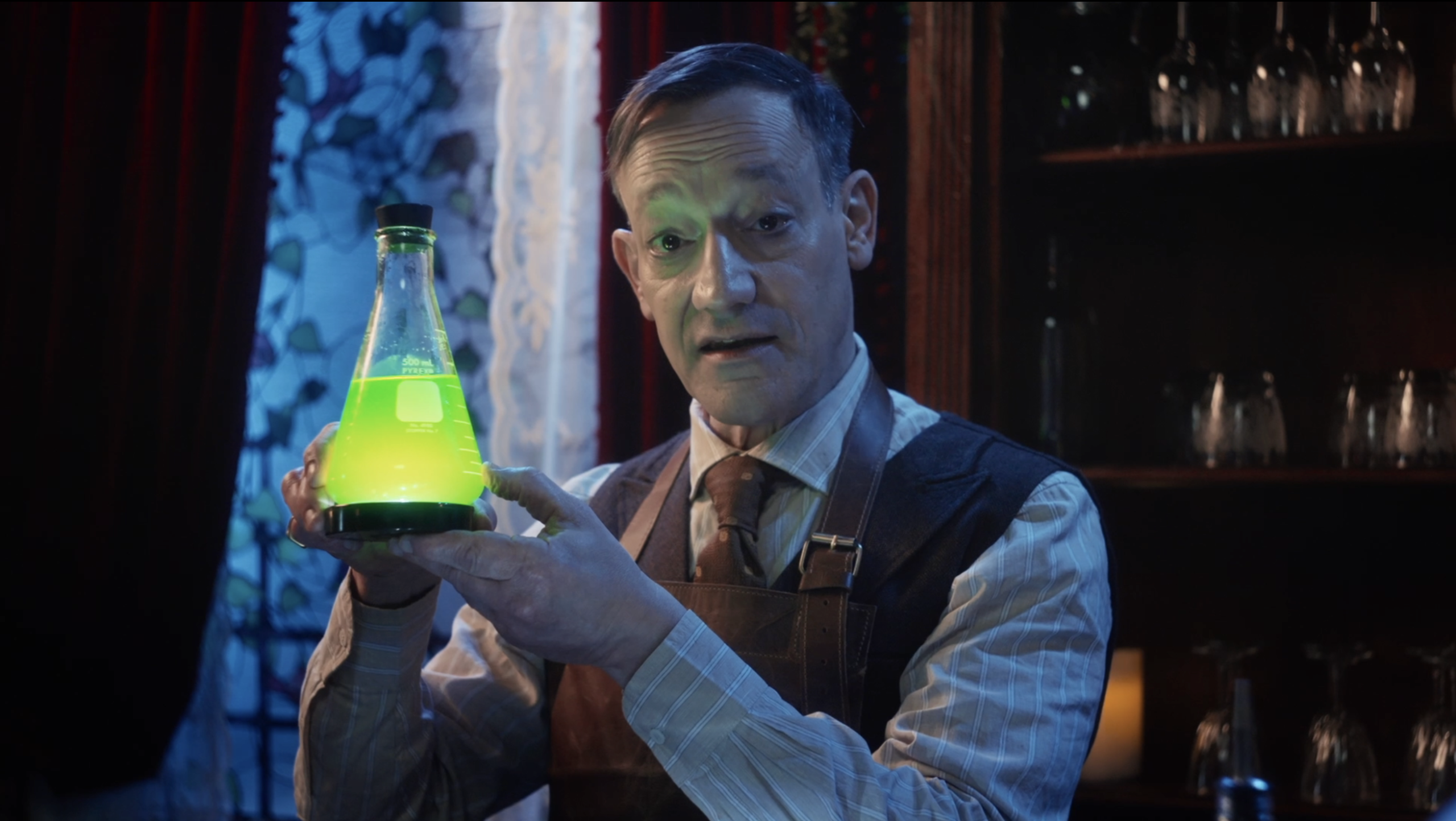 Ted Raimi estrena show de entrevistas en Screambox