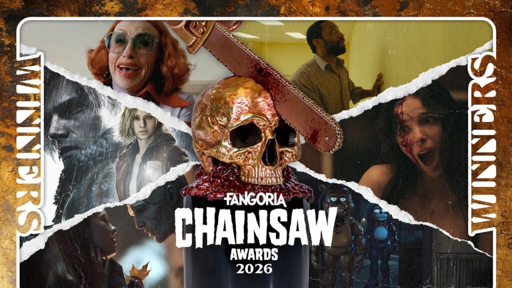 Ganadores Premios Chainsaw 2026 de FANGORIA