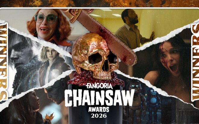 Ganadores Premios Chainsaw 2026 de FANGORIA