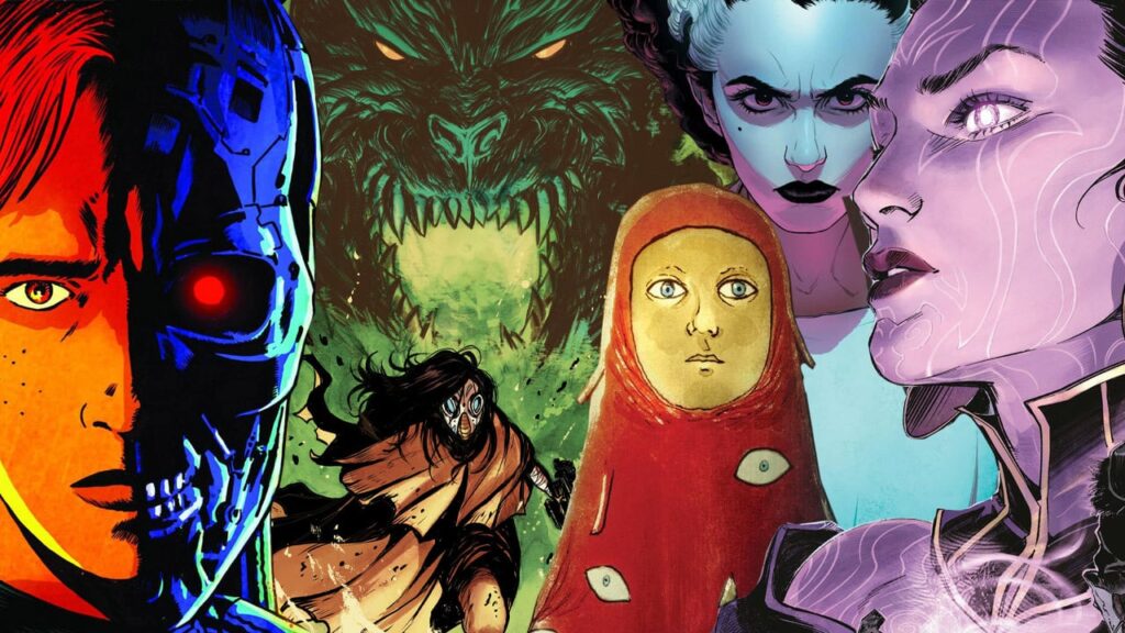 Cómics de terror para Halloween 2026: Novedades que te helarán la sangre