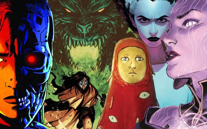 Cómics de terror para Halloween 2026: Novedades que te helarán la sangre