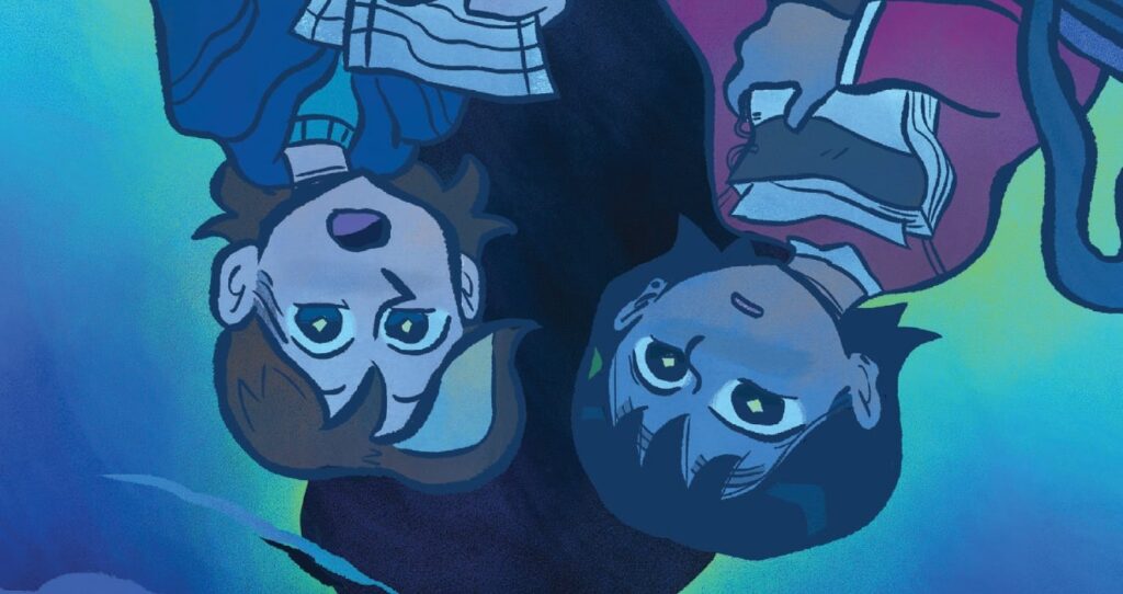 Club de Cómics Embrujado: Primeras páginas reveladas