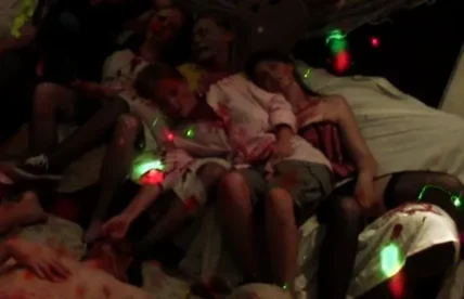 La perturbadora Face: A Frat Party Massacre regresa para Halloween