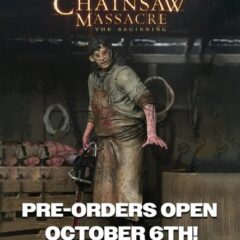 NECA celebra 20 años de The Texas Chainsaw Massacre: The Beginning
