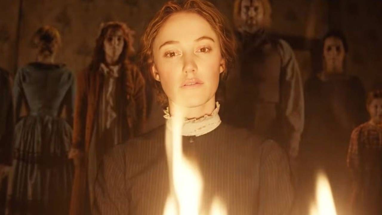 Maika Monroe brilla en thriller gótico con toques de American Psycho