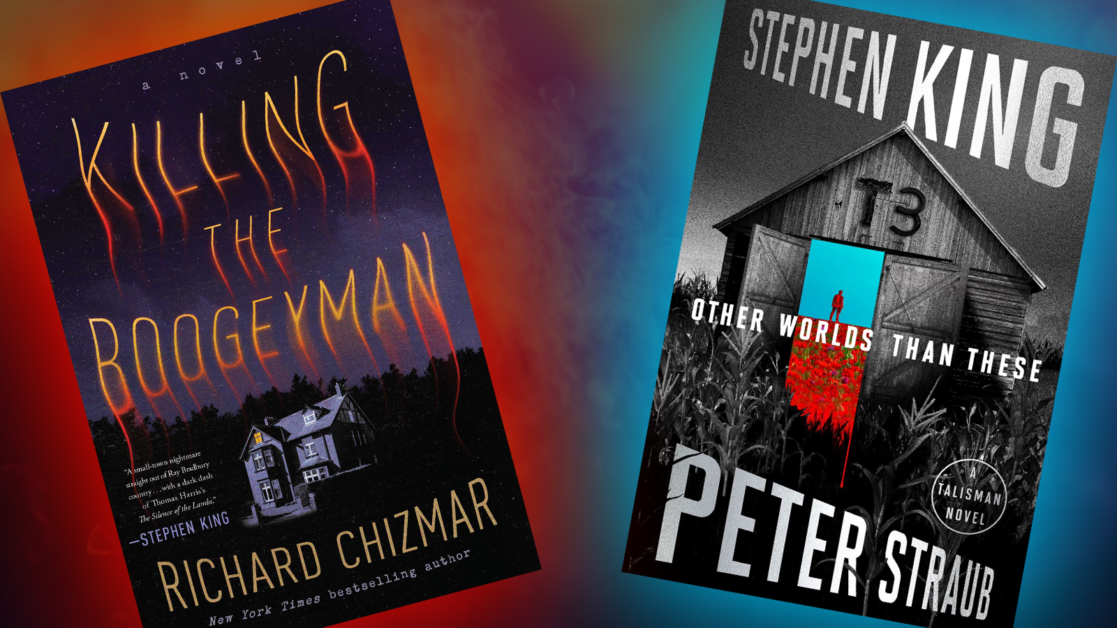 Stephen King y Richard Chizmar reflexionan sobre el final de sus trilogías