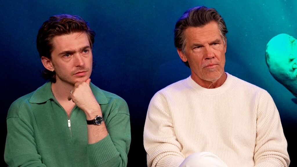 Austin Abrams y Josh Brolin protagonizan el terror claustrofóbico de Whalefall
