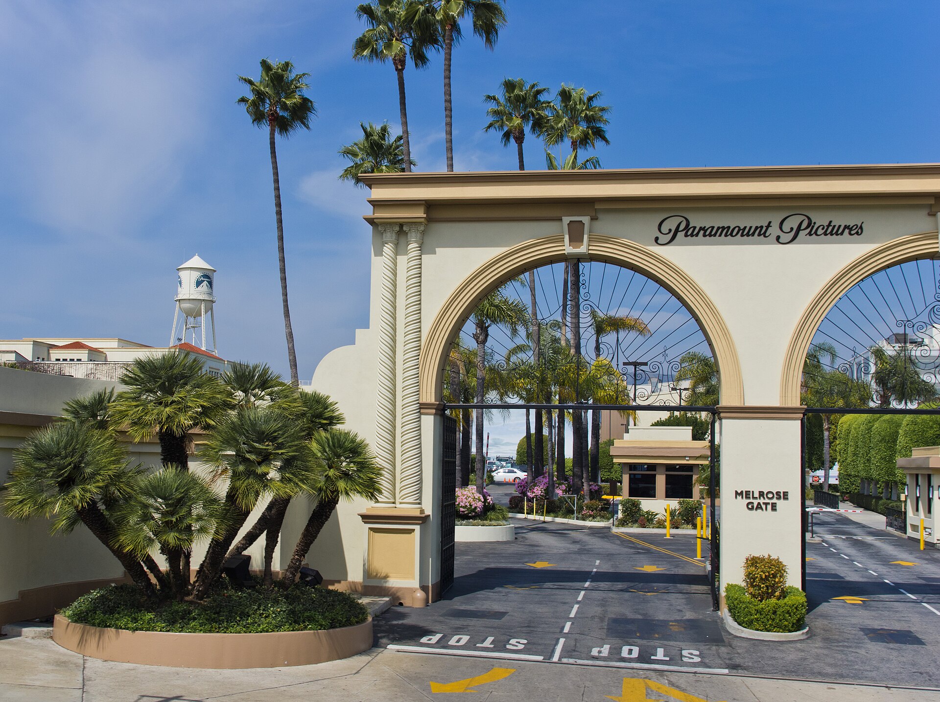 Estudios de Paramount Pictures, que se fusionará con Warner Bros. Discovery