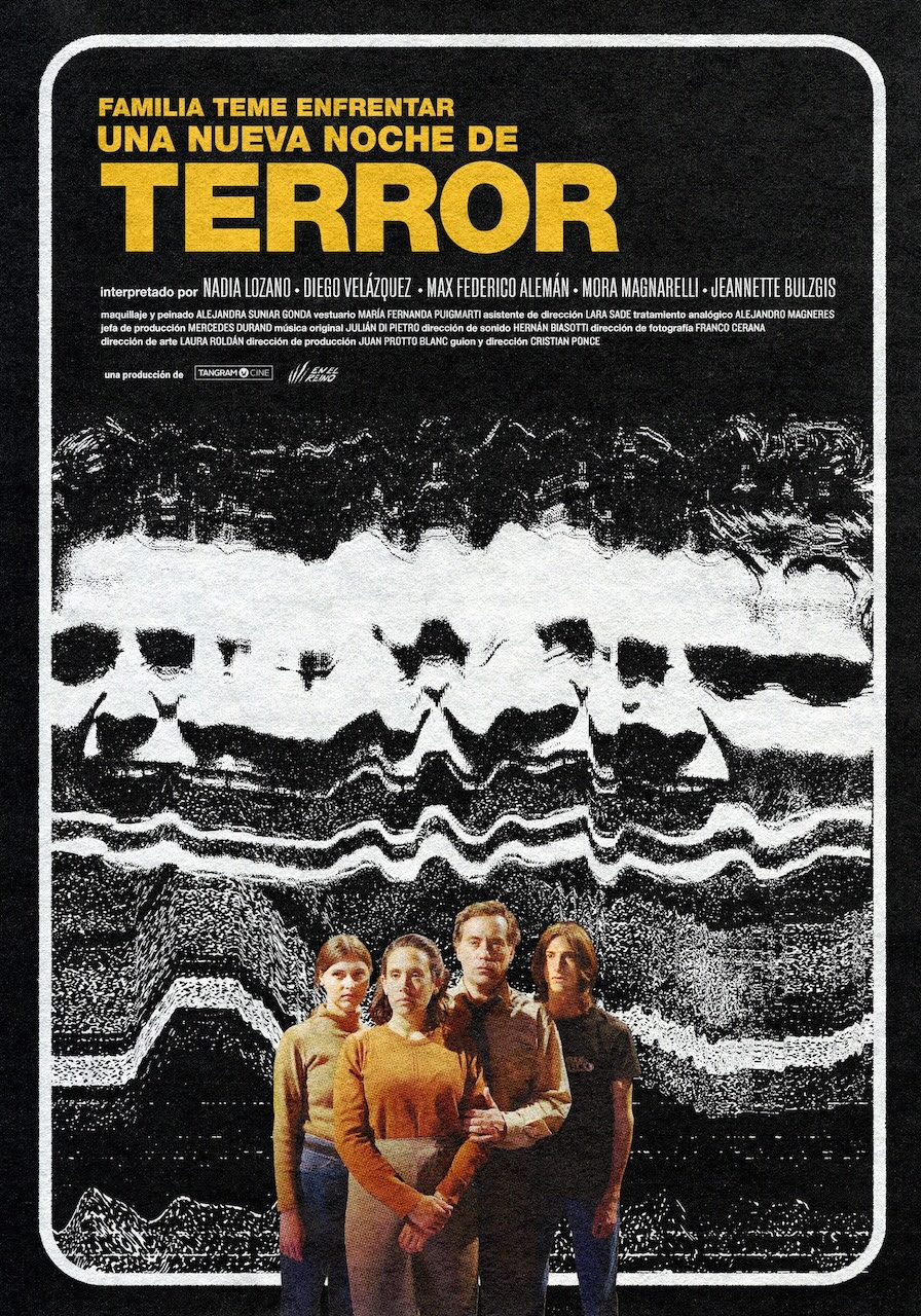 Póster de Familia teme enfrentar una nueva noche de terror de Cristian Ponce, ganadora de Sitges 2026