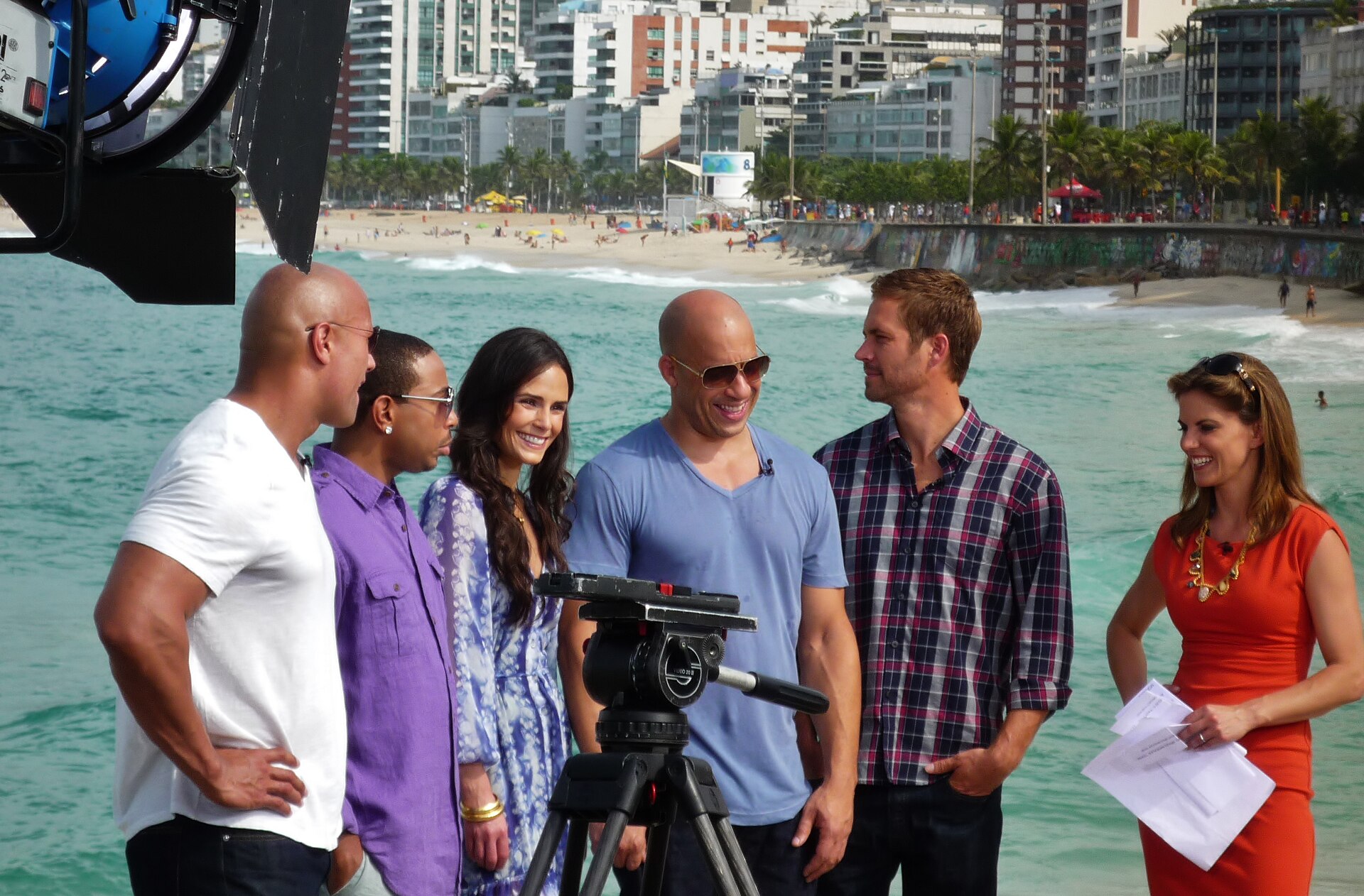 Jordana Brewster, actriz de Mia Toretto en la saga Fast & Furious